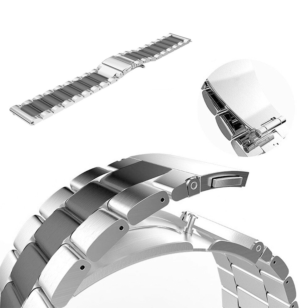 samsung galaxy watch stainless steel band