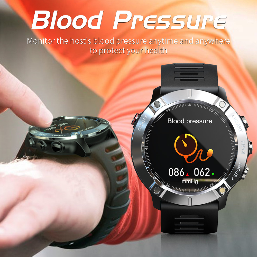 fitness watch with oxygen monitor