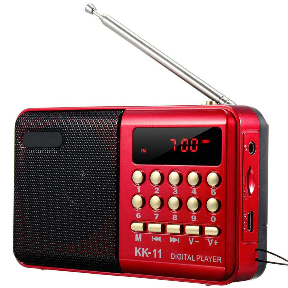 digital radio mp3 player