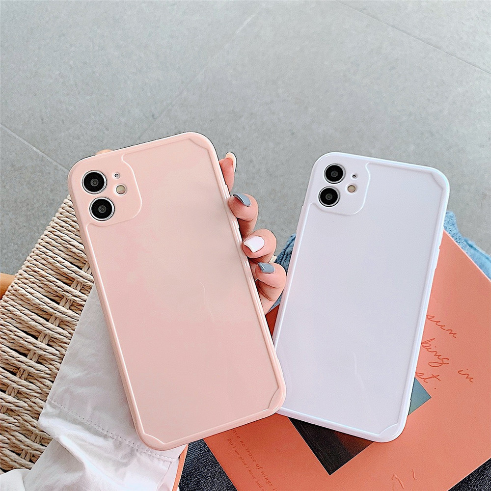 Candy Color Case For iPhone 11 Pro Max SE 7 8 XS XR Soft Silicone TPU