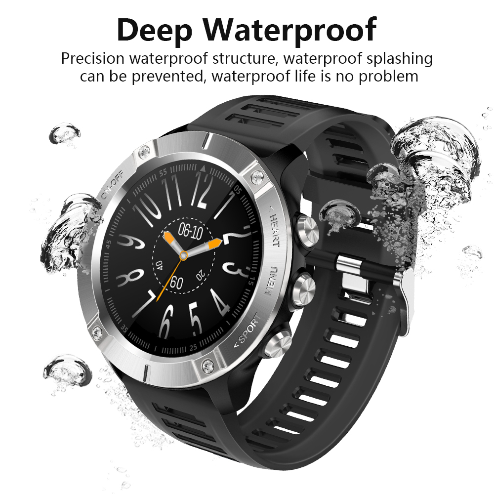 fitness watch with oxygen monitor