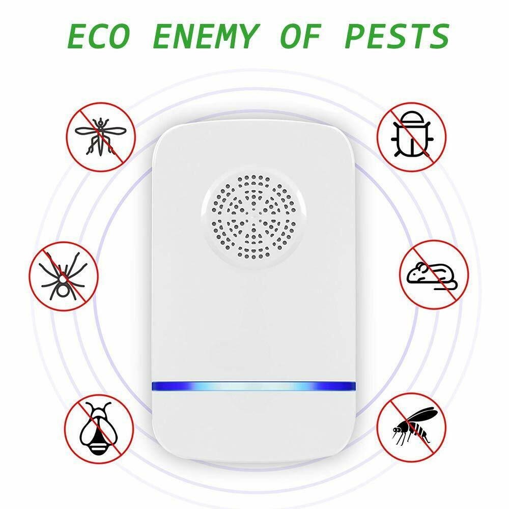 Ultrasonic Electronic Plug Rat Mouse Mice Spider Insect ...