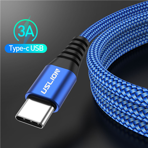 USLION Micro USB Cable 2A Fast Charger 90 Degree Microusb