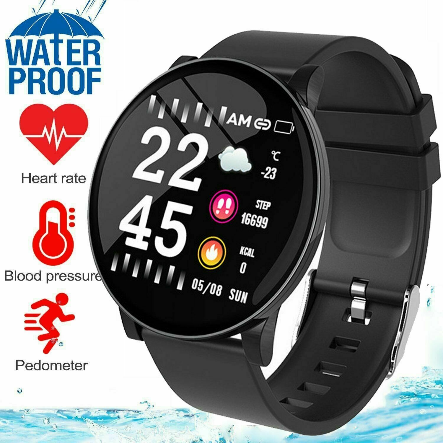 smart watch for blood oxygen