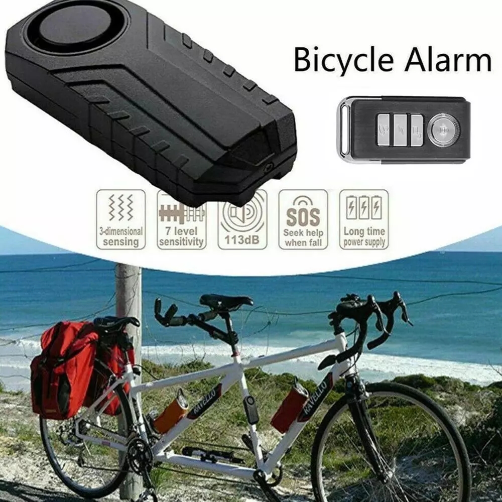 loud bicycle alarm