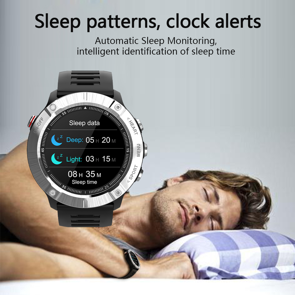 fitness watch with oxygen monitor