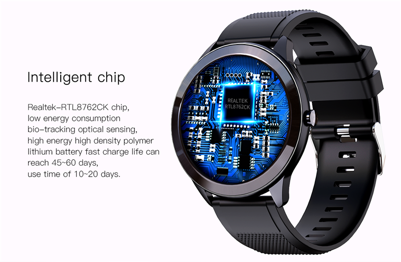 android smartwatch with heart rate