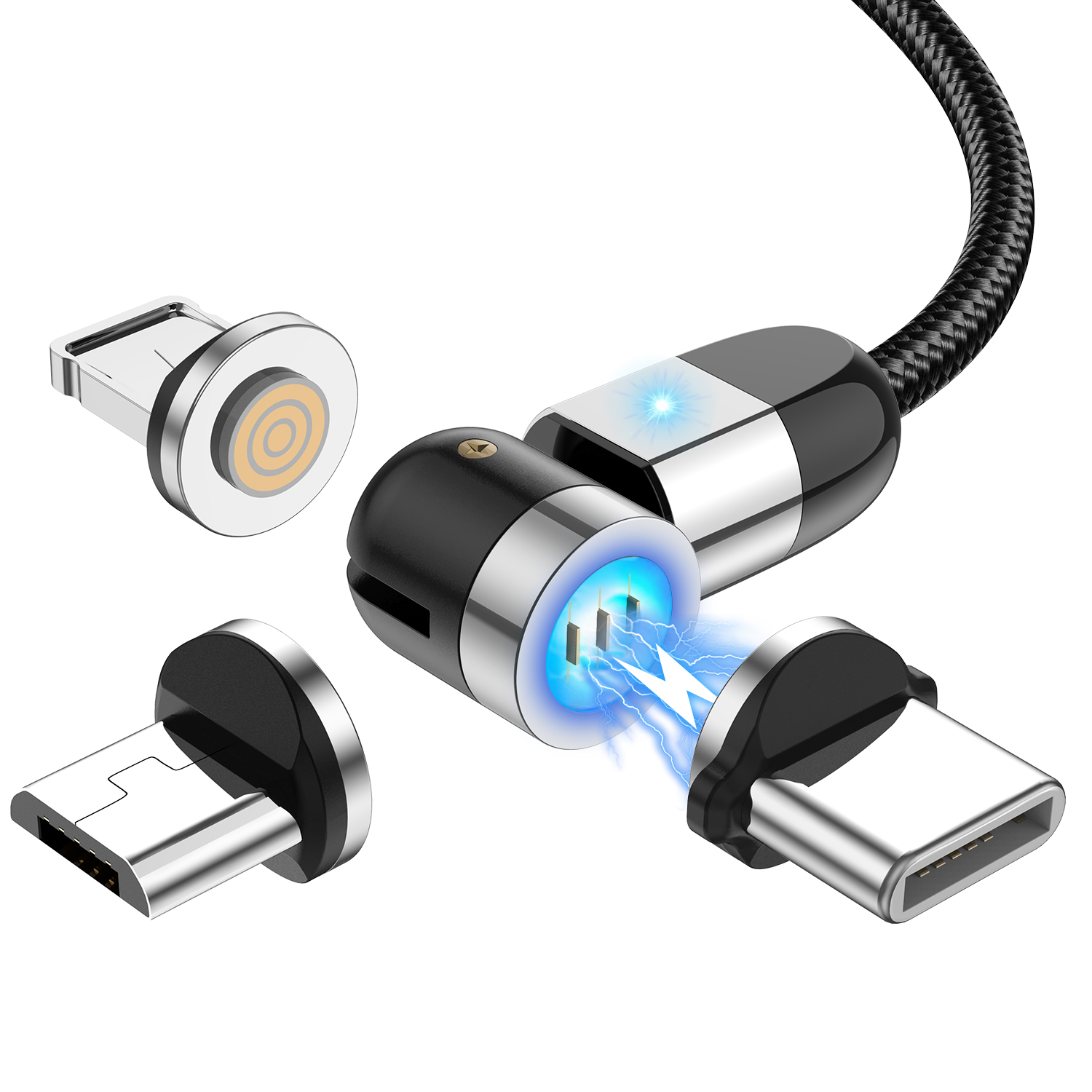 Magnetic charger usb что это