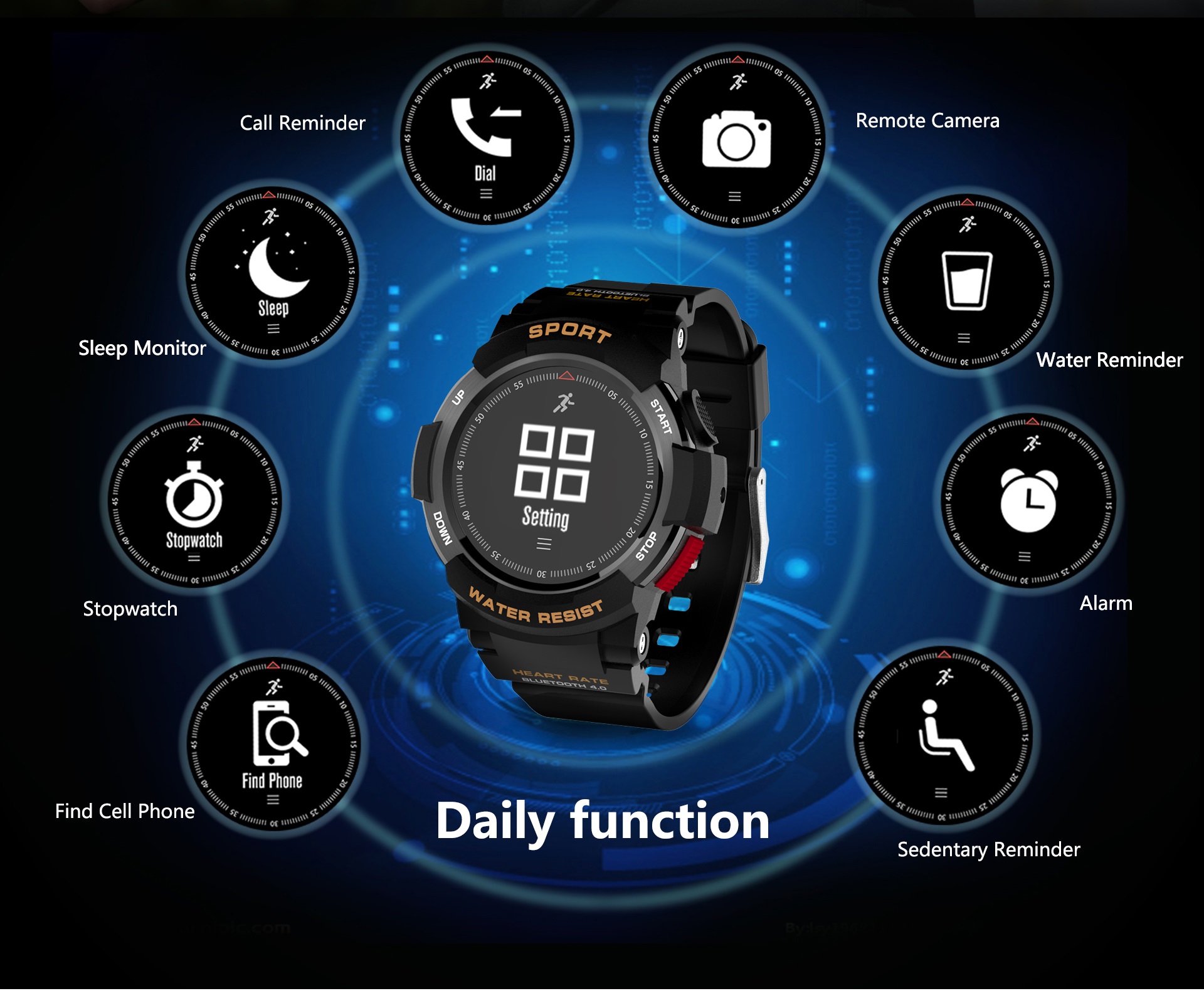 f6 smart watch