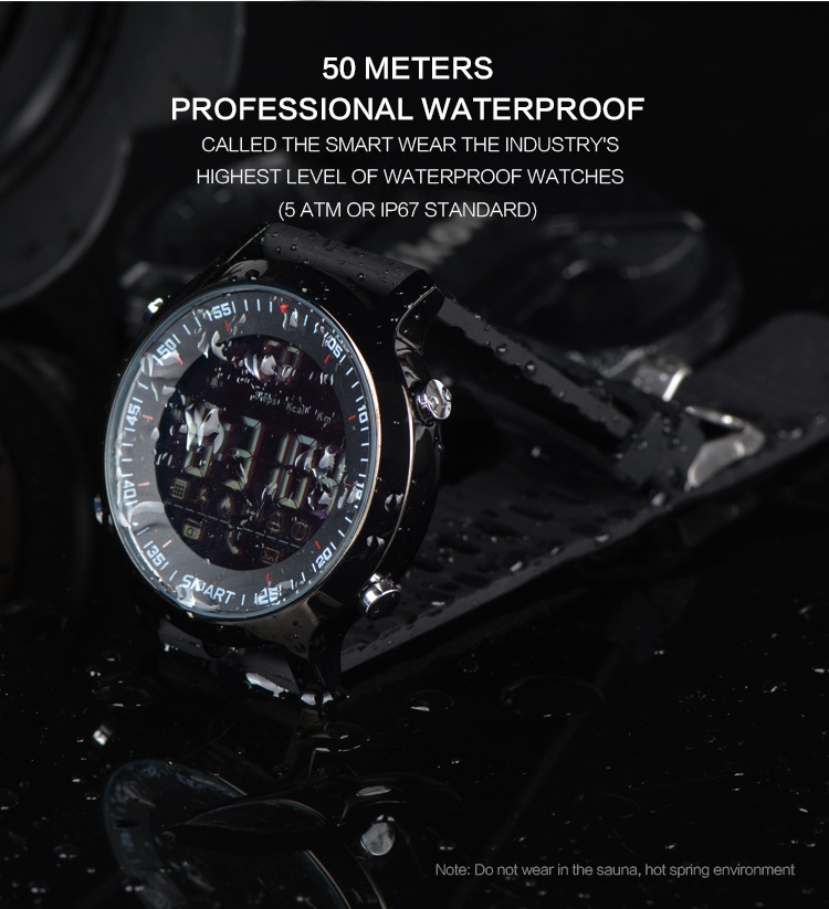 waterproof bluetooth smart watch phone mate for iphone ios android samsung lg