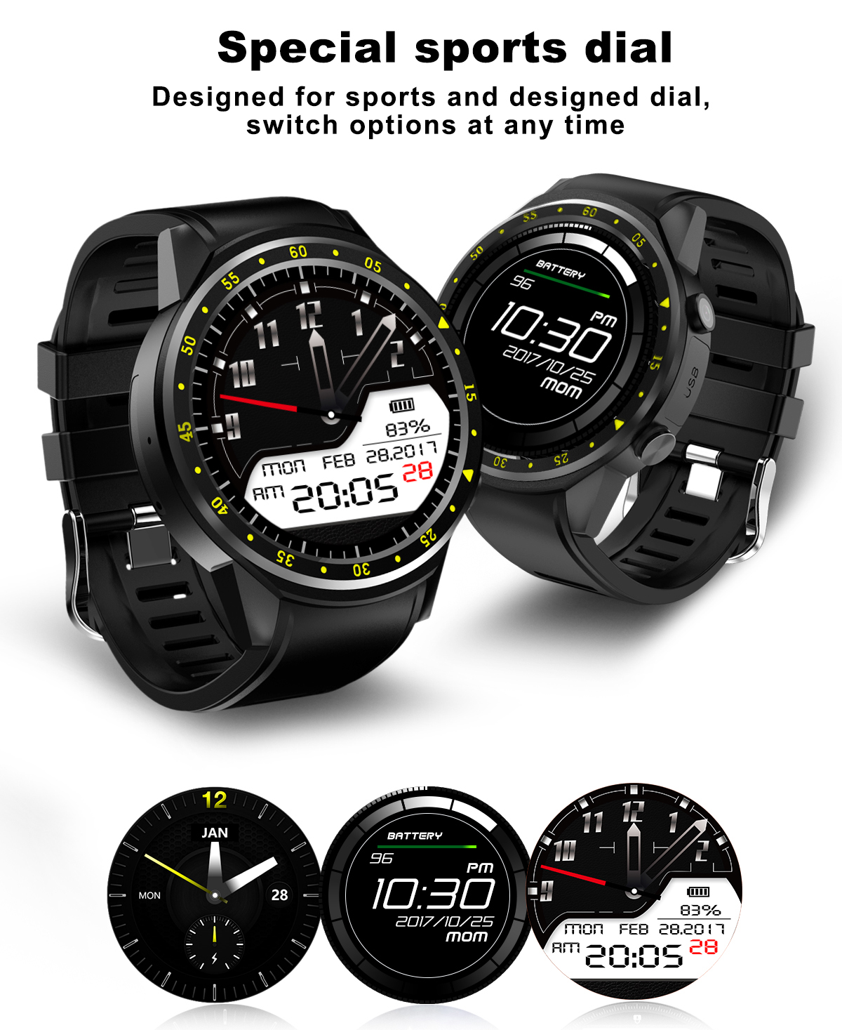 sprint android watch