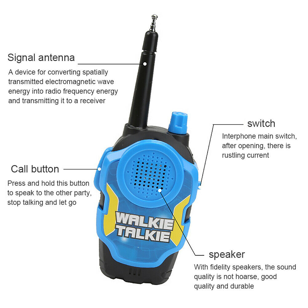 walkie talkie not connecting