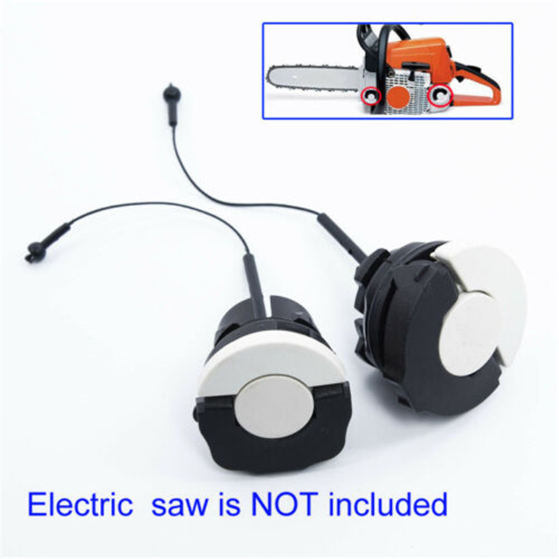 2x Gas Tank Cap For STIHL Chainsaw MS200/MS210/MS230/MS250/MS260