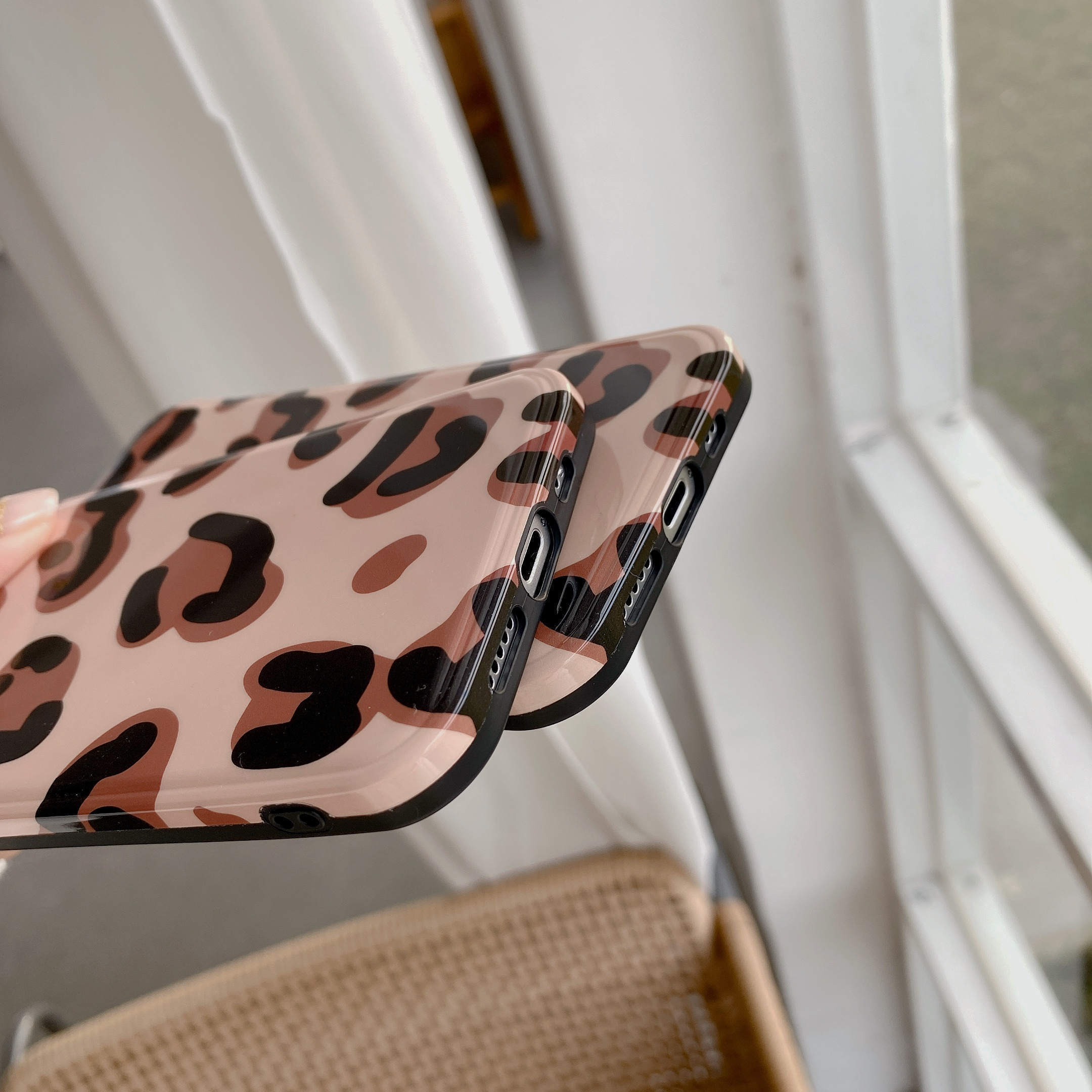 Leopard Print Soft Silicone Cover Case For iPhone 12 11 Pro Max Mini XS