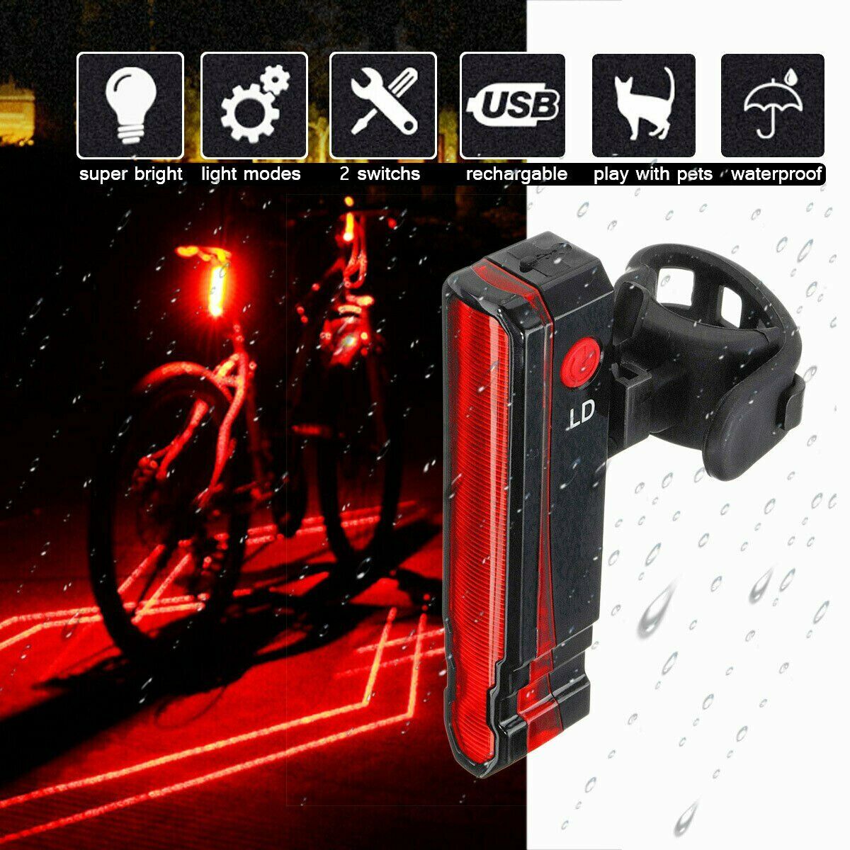 laser cycle light