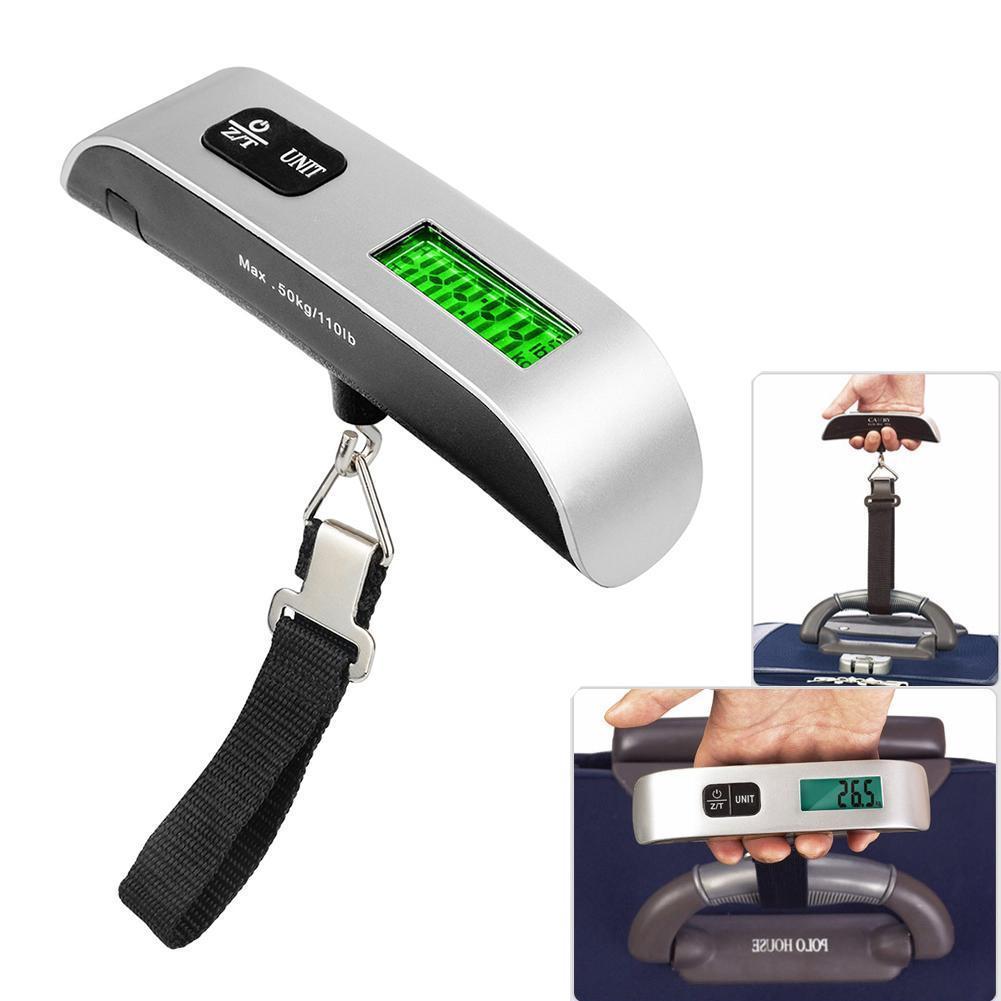 Portable Travel LCD Digital Hanging Luggage Scale 50kg/10g Electronic
