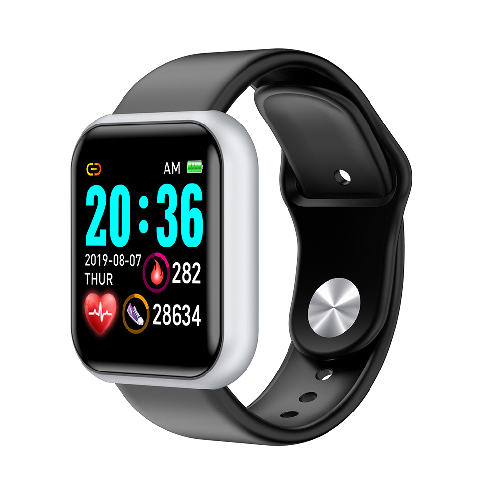 smart watch blood pressure heart rate monitor bracelet wristband for ios android