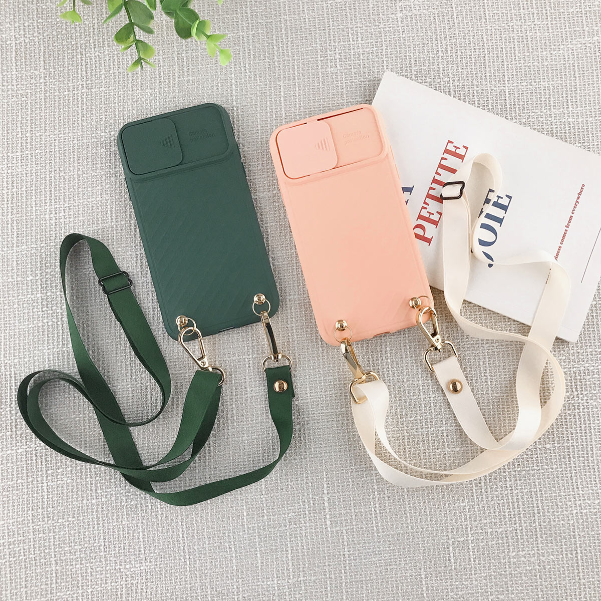 cross body iphone holder