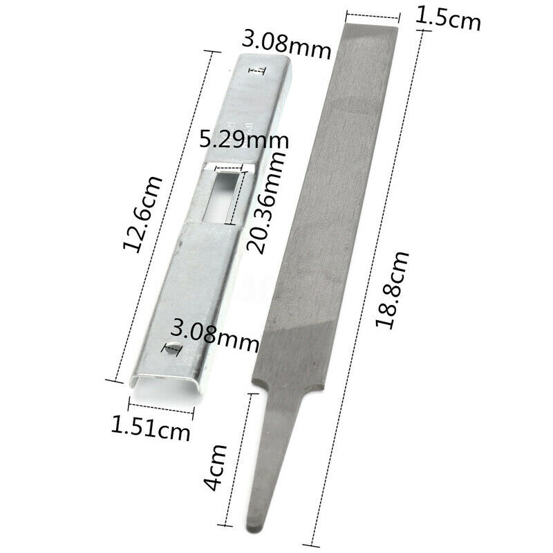 chainsaw depth gauge