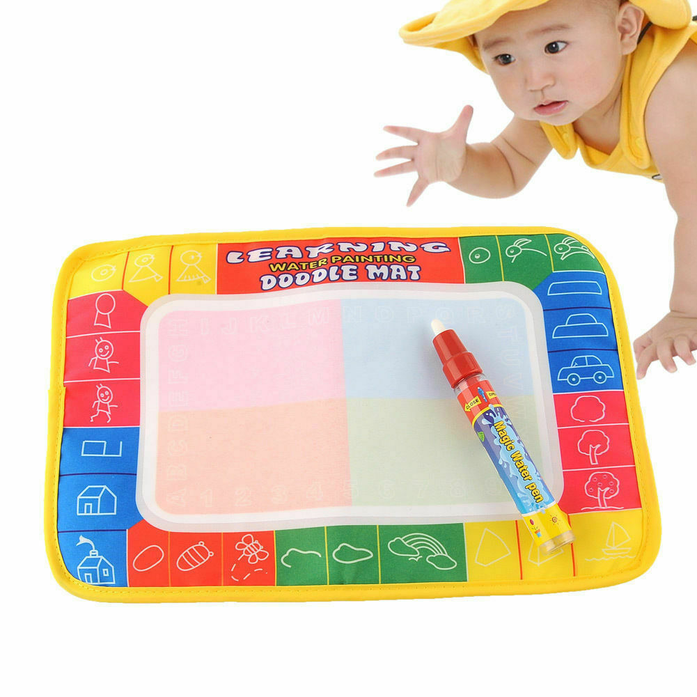 water drawing mat with magic pen