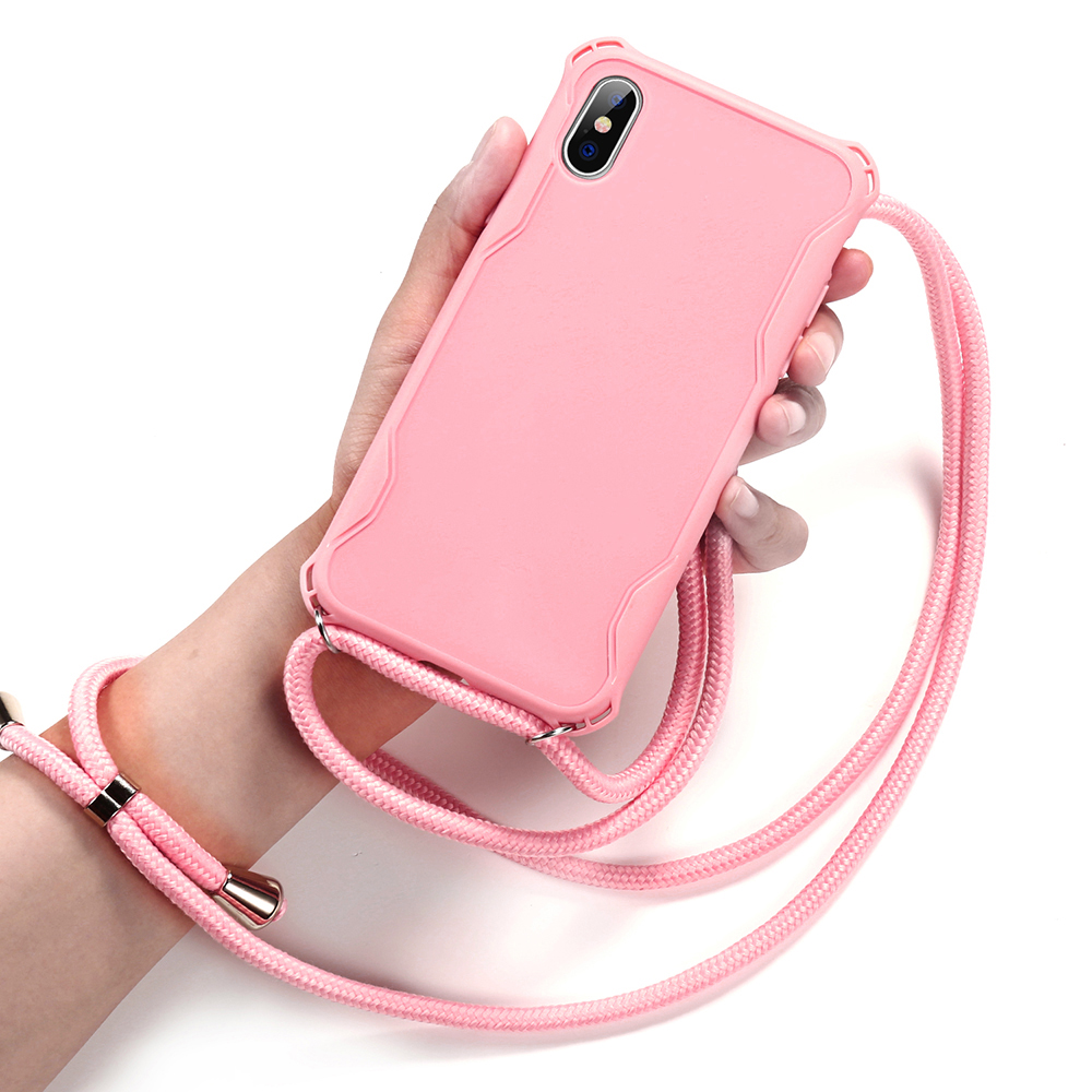 Shockproof Soft Protective Cord Rope Hang Case For Iphone 11 Pro