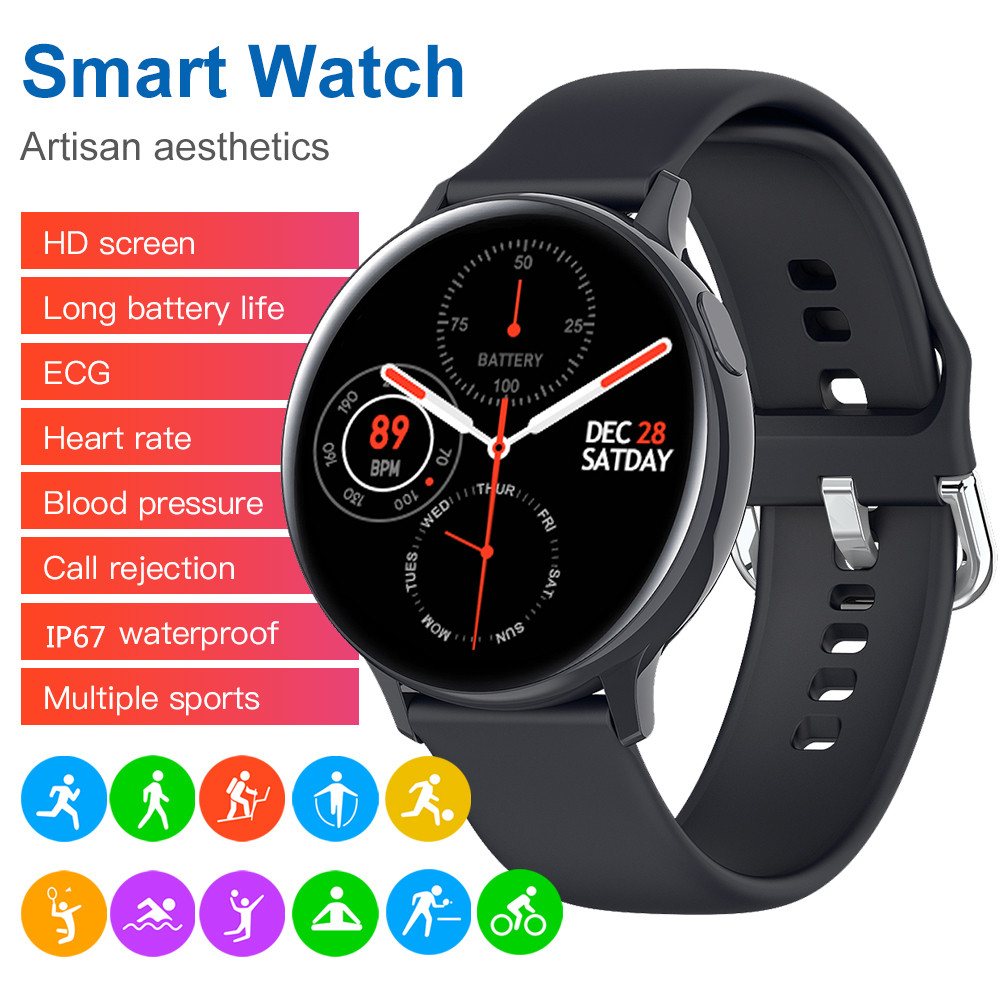 android smart watch with ekg
