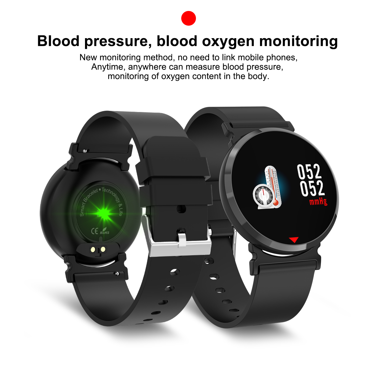 fitness watches that track blood pressure