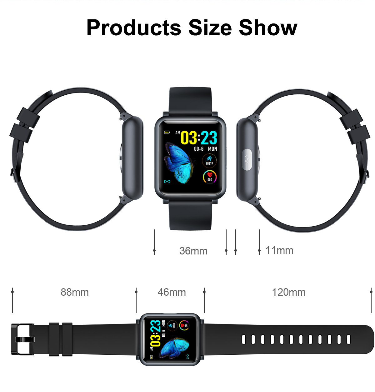 smartwatch h9