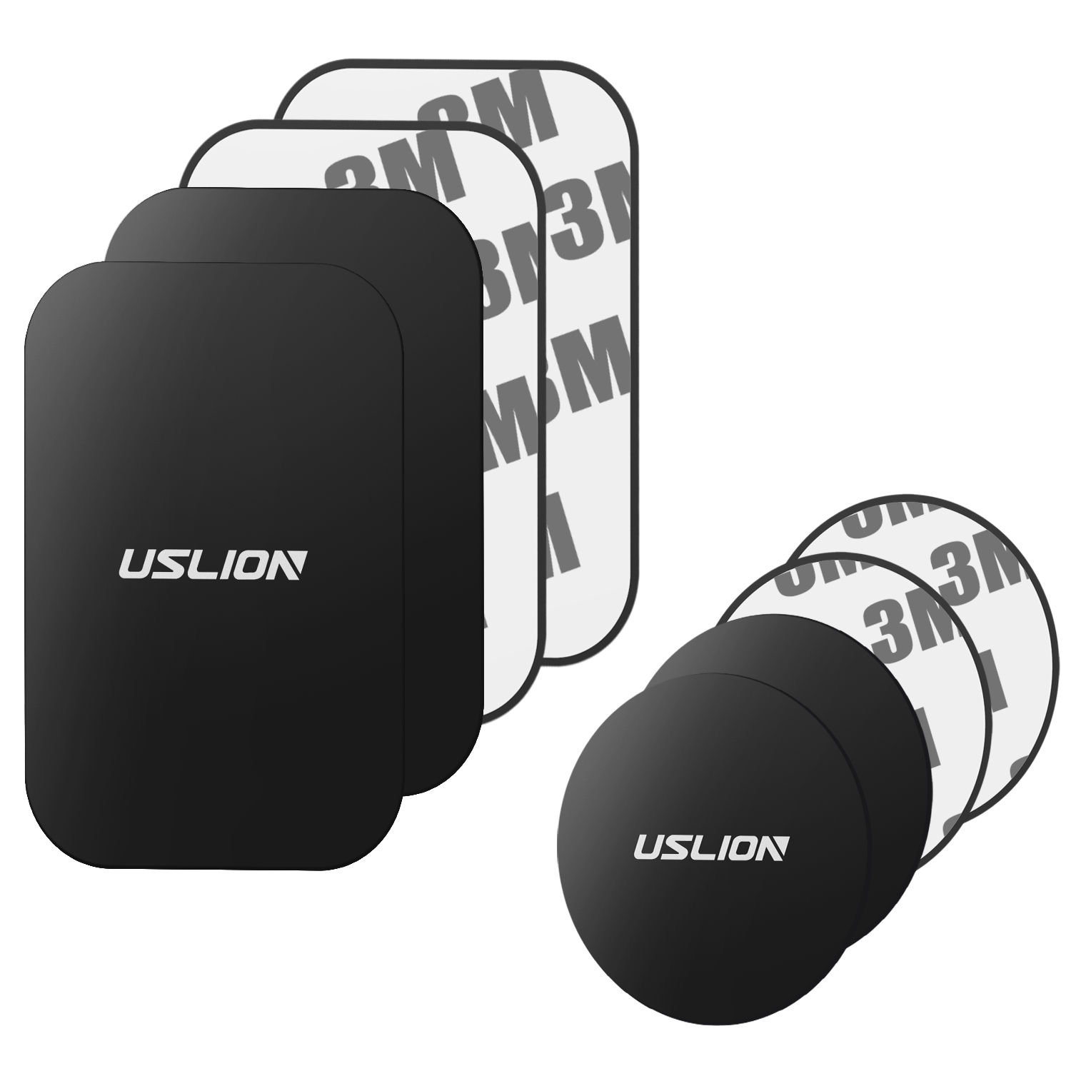 Thin Metal Plate Disc for Cell Phone Holder Car Mount