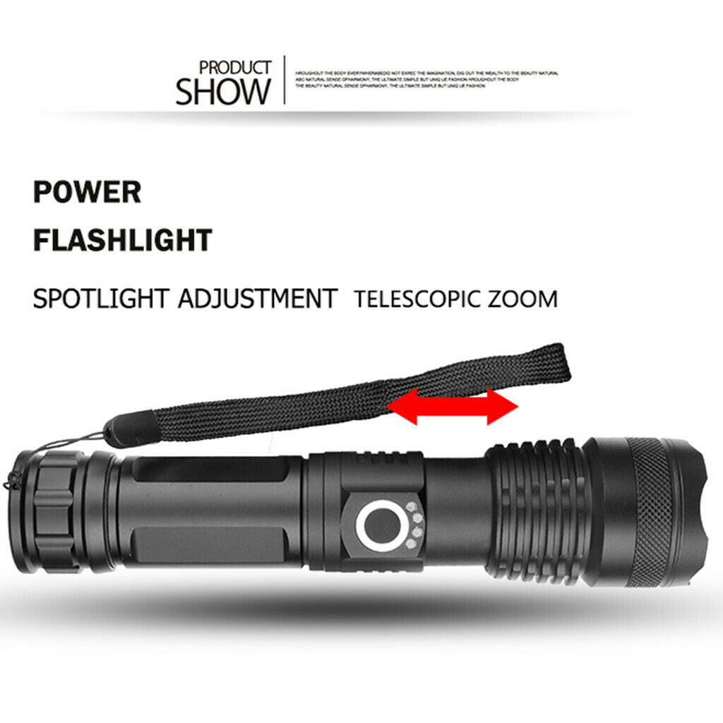 1000000 lumen flashlight