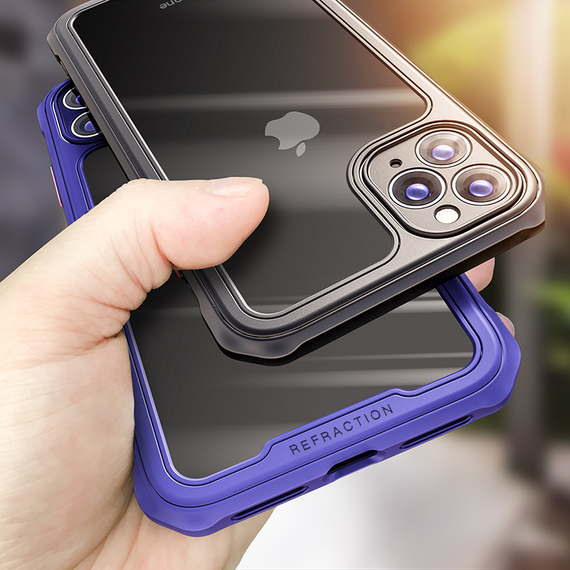 Military Shockproof Phone Case For iPhone 11 Pro XS Max XR 8 7 Silicone