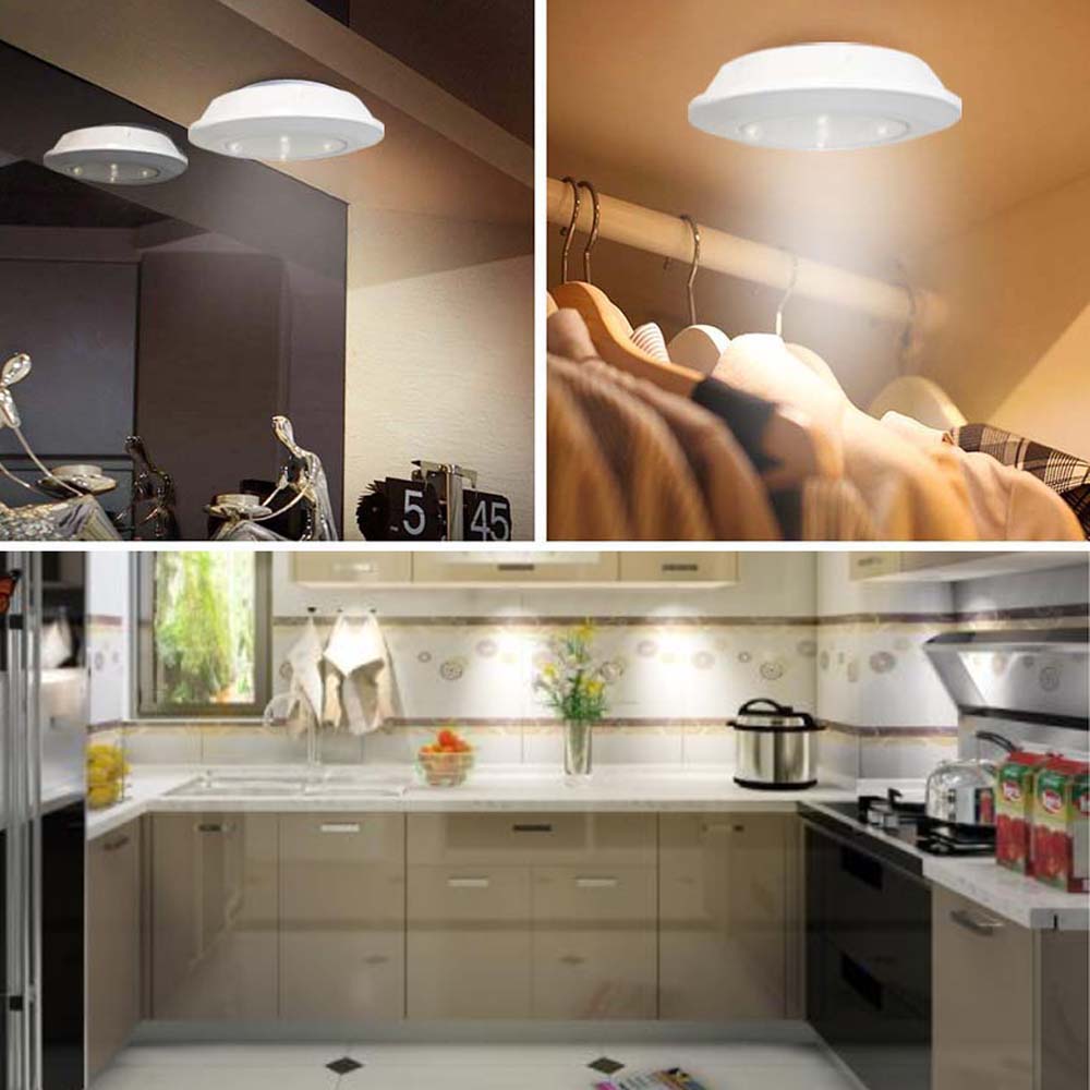 LED Kitchen Under Unit Cupboard Night Light Lamp Dimmable