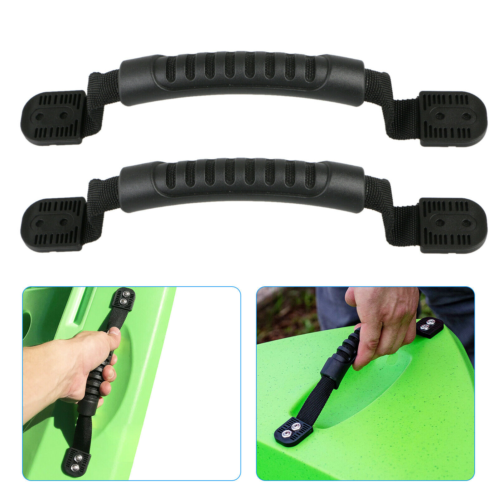 1-4x Boat Luggage Side Mount Carry Handles Fitting for Kayak Canoe Boat US Fast
