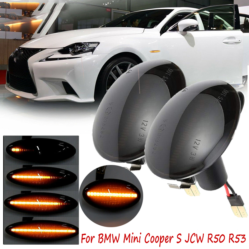 MINI R50 R52 R53 Indicatore CON LUCE PORTALAMPADA 6916987 63136916987