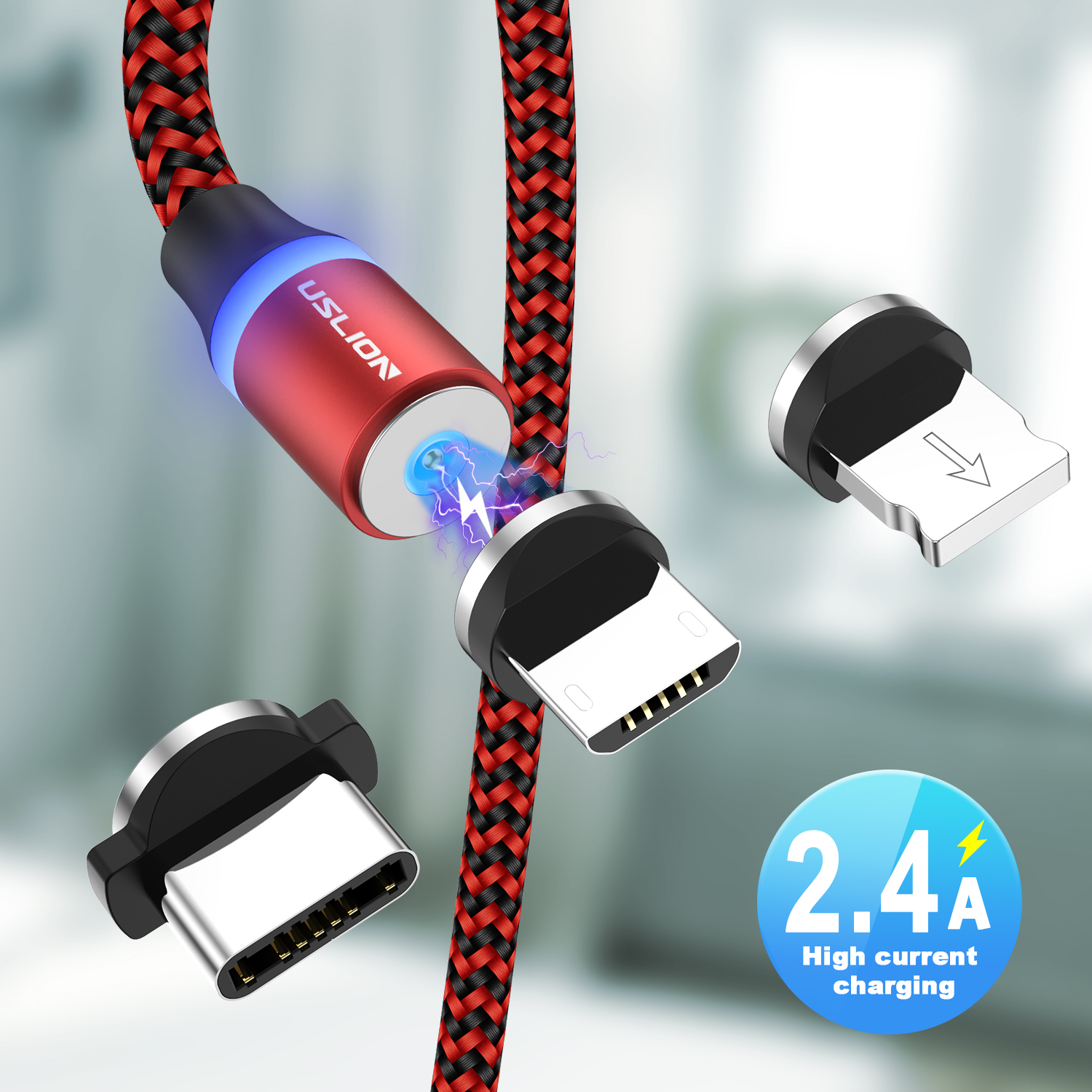 Magnetic charger usb что это