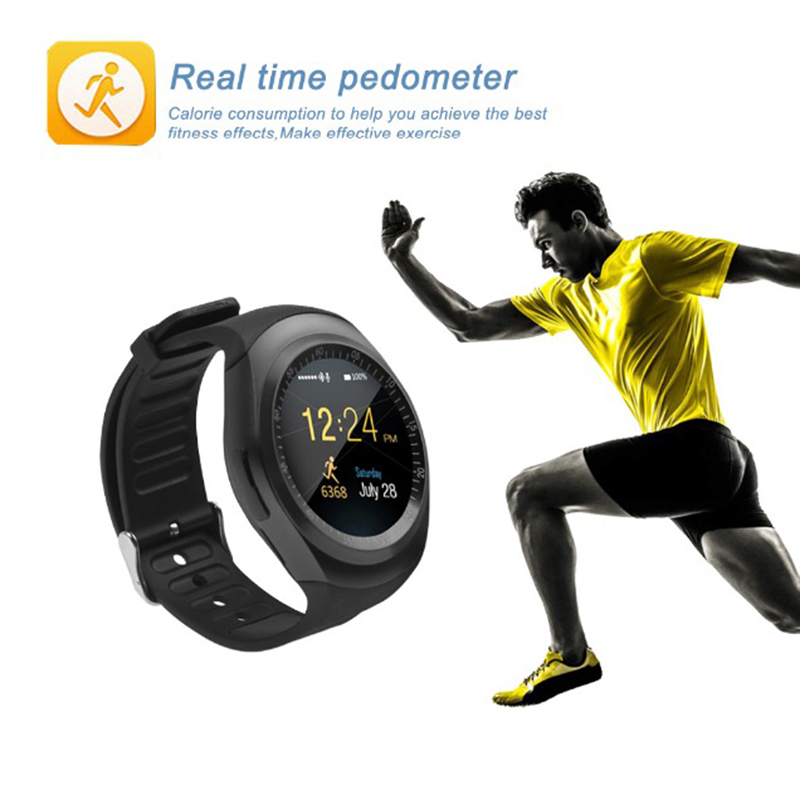 y1 smartwatch waterproof