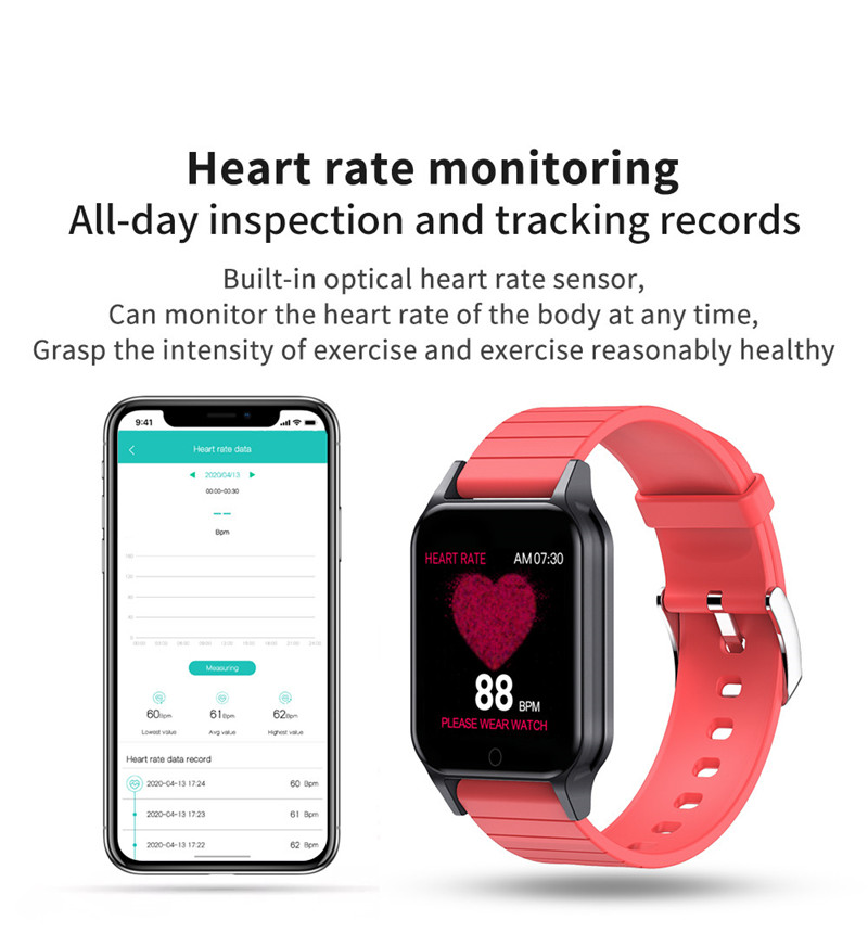 smart watch that charges with body heat