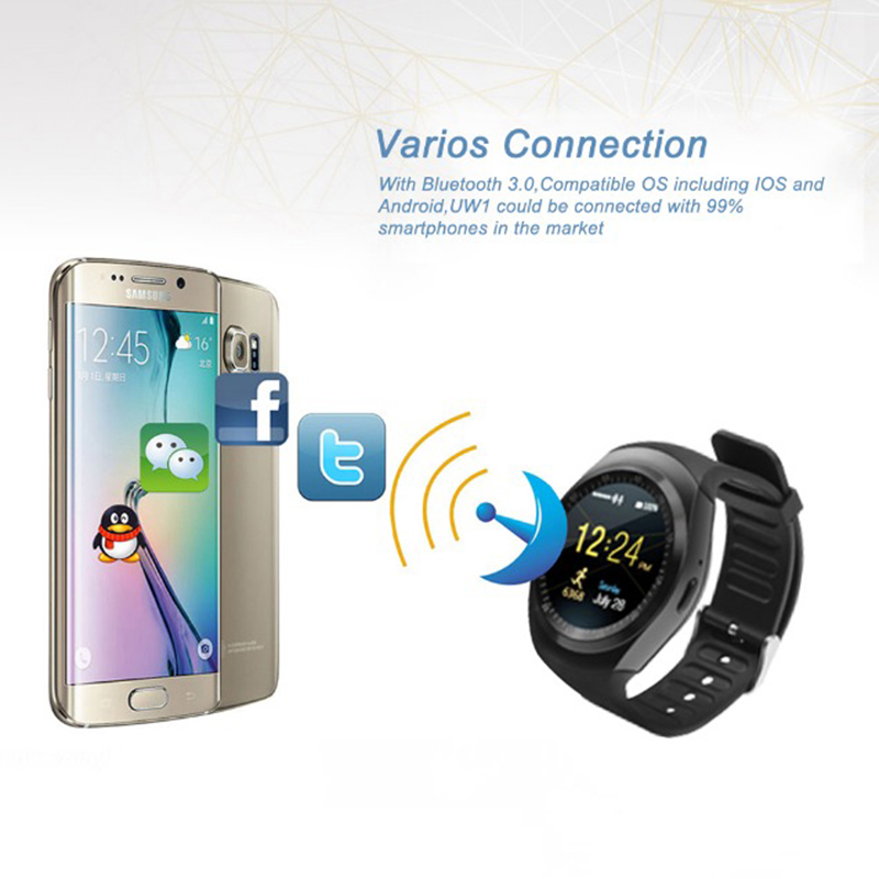 y1 smartwatch waterproof