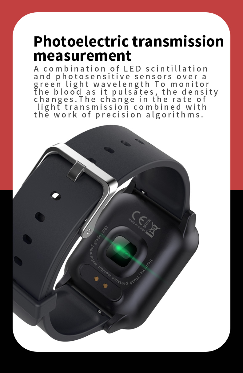 Waterproof Sport Smart Watch Blood Pressure Heart Rate Monitor iPhone Android *G - mkmmpvmukomnujmukntqsrrquomnpstvsnslFLCj - Waterproof Sport Smart Watch Blood Pressure Heart Rate Monitor iPhone Android *G