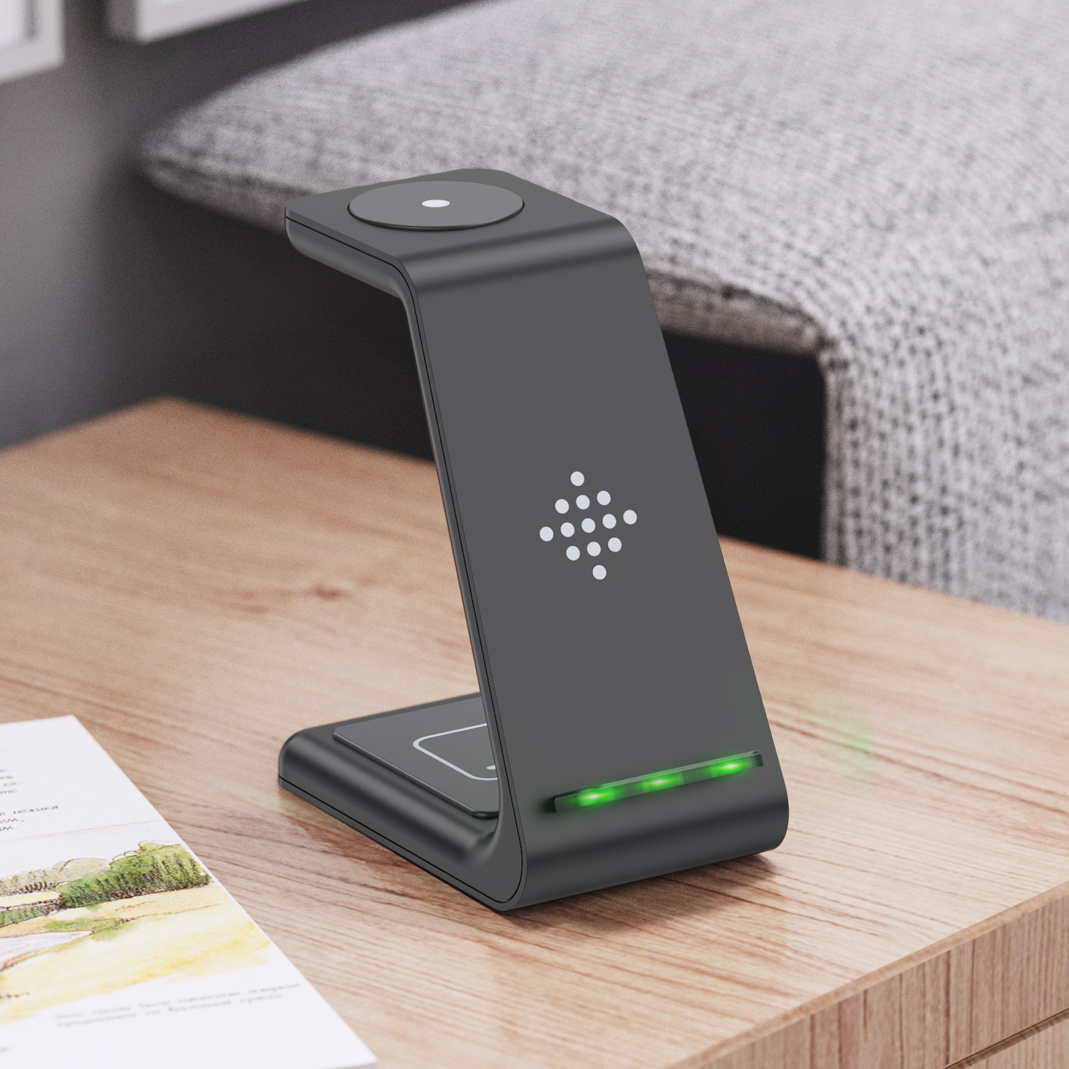 samsung charging dock for phone and watch