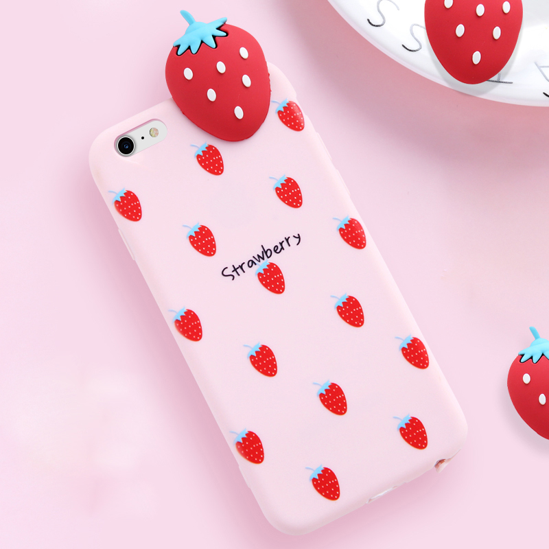 Shockproof Cute Pattern Rubber Soft Silicone Case Cover For Iphone 6 6s 7 8 Plus Ebay 9293