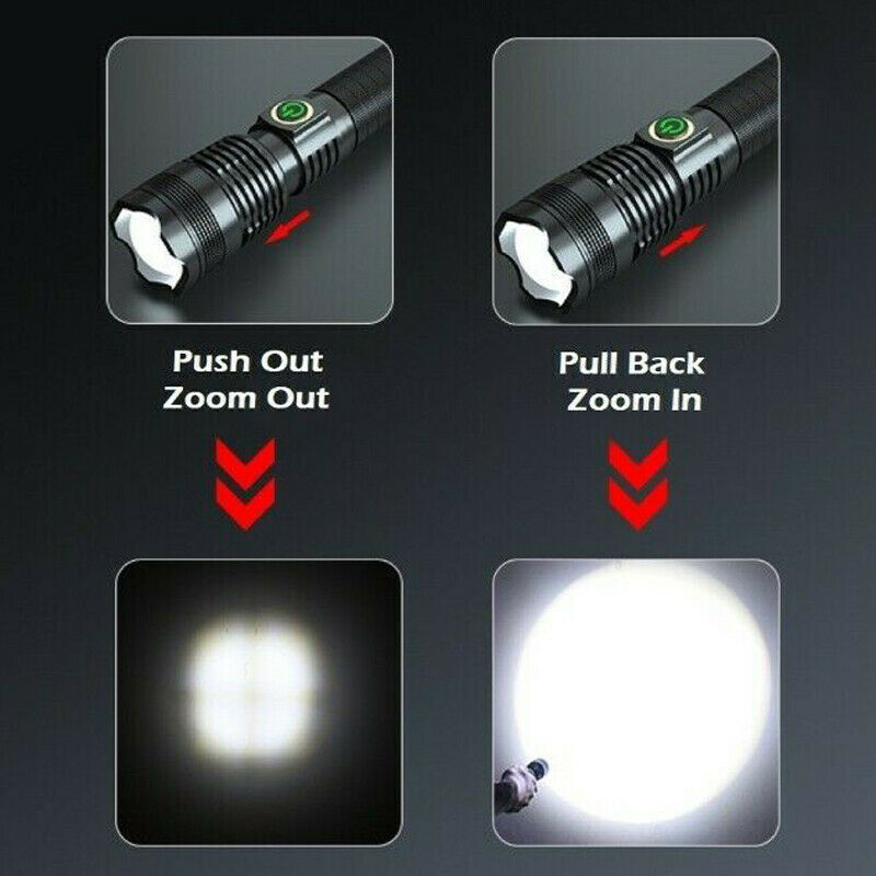 1000000 lumen flashlight